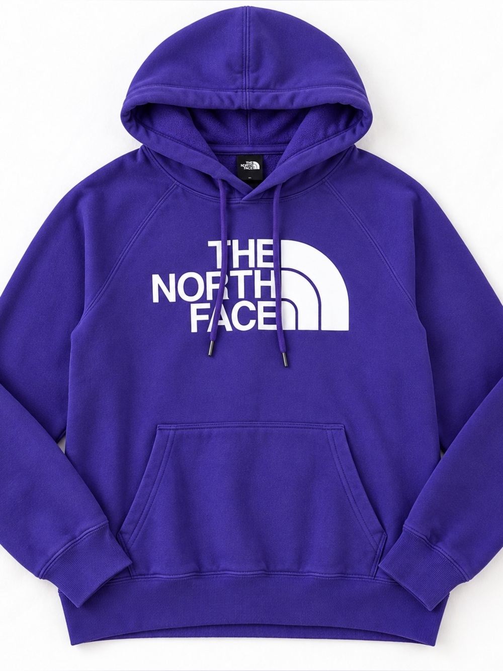 The North Face Purple Half Dome Logo Pullover Hoodie Women’s Small
